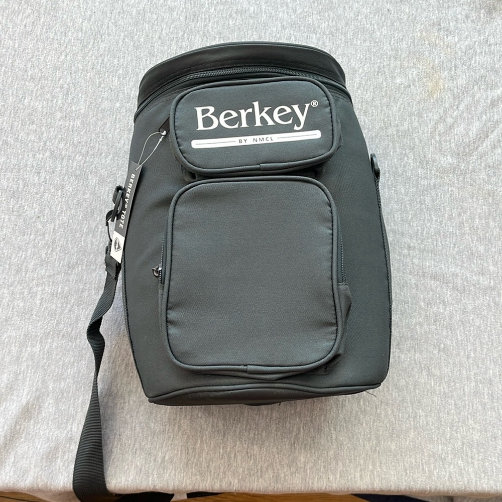 “Berkey” Tote bag for travel Grey